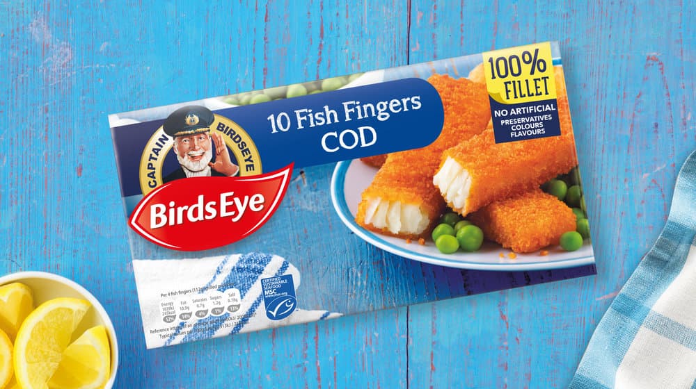 Birds Eye Fish Fingers 336g x6