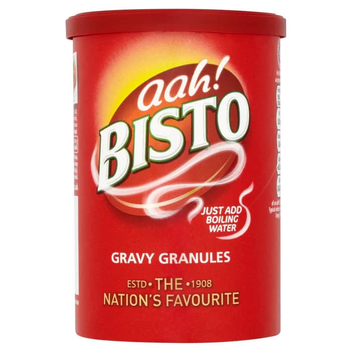 Bisto Gravy Granules 190g x12